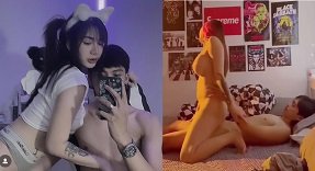 Cặp đôi quan hệ tình dục bị quay lén