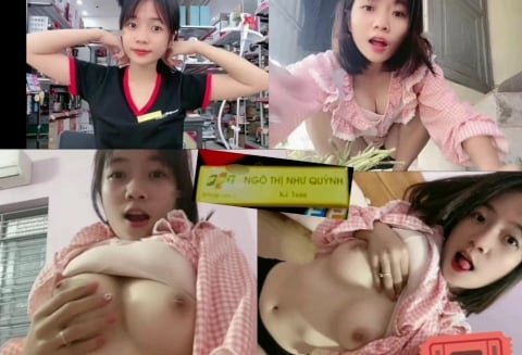 Clip sex Ngô Thị Như Quỳnh TGDĐ lộ ra ngoài