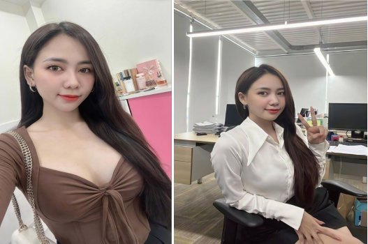 Em thư ký khoái sếp doggy rung người