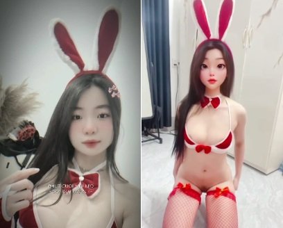 Giáng sinh sung mãn với cái lồn căng tròn