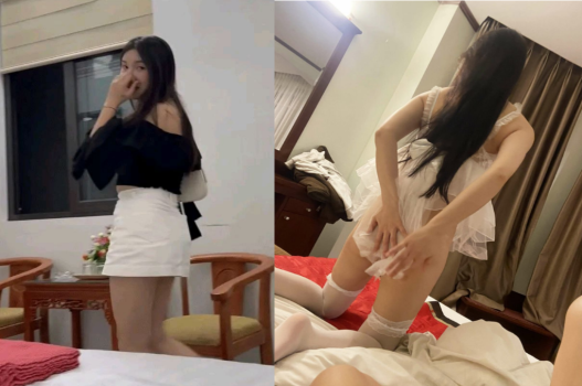 Hẹn em sinh viên vào motel làm nháy nóng