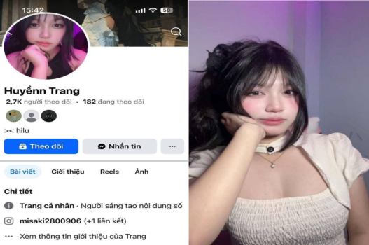 Phim Huyền Trang banh háng móc cu phê tận óc
