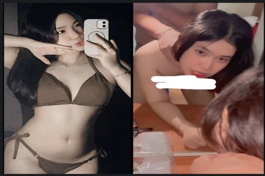 Sex hay Minh Vy thể hiện phong cách ấn tượng trước gương