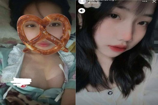 Thiếu nữ dáng chuẩn trong phút giây gần gũi ngây ngất