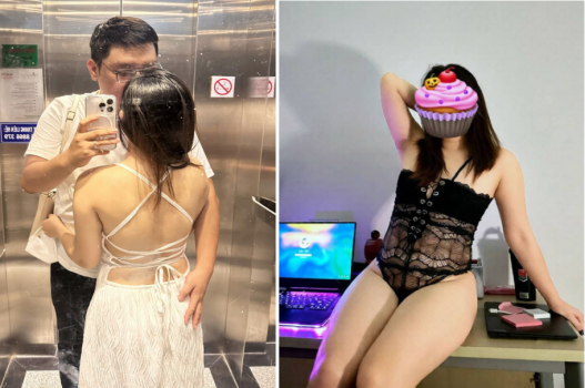 Thư ký quyến rũ bỏ bê vợ già ở nhà