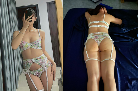 Thư ký xinh đẹp ở cùng tầng chung cư