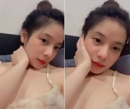 Tiktoker Tống Khánh Linh bị camera giấu quay