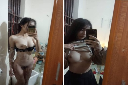 Trang Anh ngực tròn suốt ngày nứng nóng