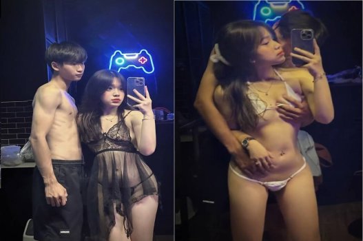 Video quan hệ cặp đôi làm tình trên livestream